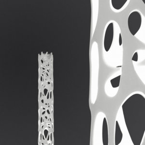 New Nature Large Artemide White Floor Lamp Italian Design xl4